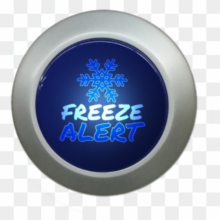 Freeze Alert Fridge Magnet - Eye Shadow Clipart