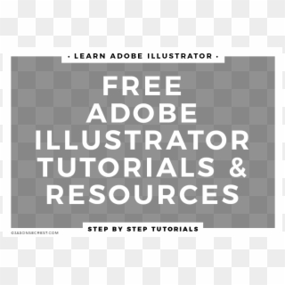 Transparent Gradient In Illustrator - Adobe Illustrator Resources Clipart