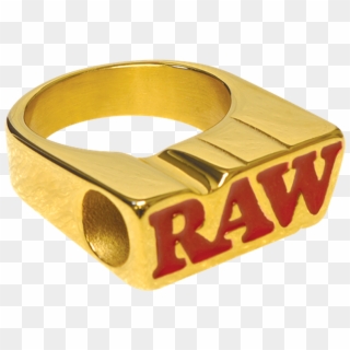 Gold Plate Png - Raw Smoking Ring Clipart