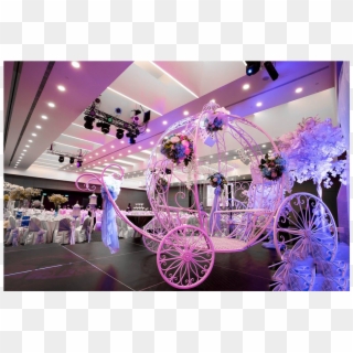 Gold Cinderella Pumpkin Carriage - Auto Show Clipart