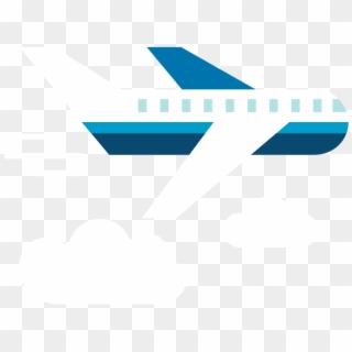 Plane Flat Icon Vector Clipart