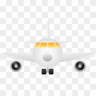 Aeroplane Icon Image - Narrow-body Aircraft Clipart