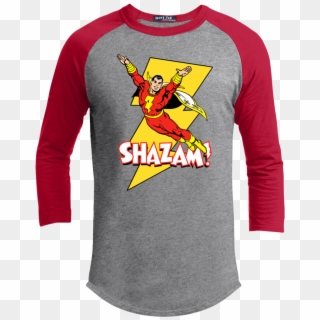 Shazam Superhero Retro Cape Superman Comic Comicon - T-shirt Clipart