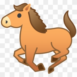 Horse Icon Clipart