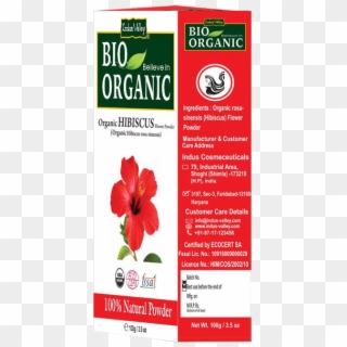 Bio Organic Hibiscus Flower - Chinese Hibiscus Clipart
