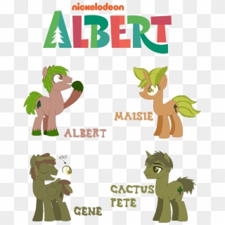 Christmas Cactus Clipart - Albert The Christmas Tree Gene - Png Download