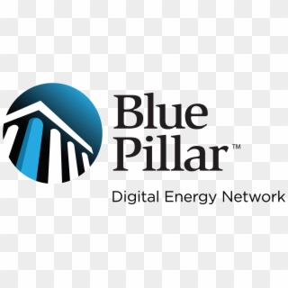 Blue Pillar Logo Png Clipart