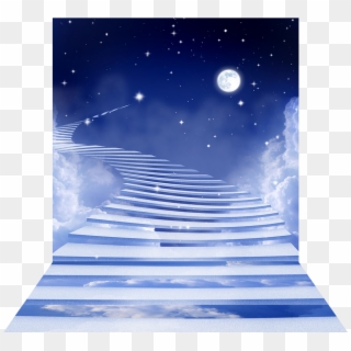3 Dimensional View Of - Stairs To Heaven Png Clipart