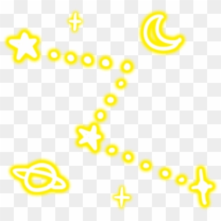 #star #spark #moon #stars #night #meteor #planet #luminous - Light Clipart