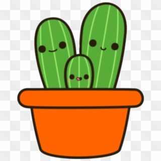 Cactus Planta Marron V - Cute Cactus Family Clipart