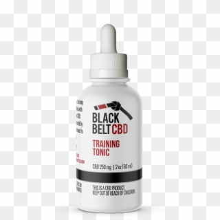 Black Belt Cbd , Png Download - Bottle Clipart