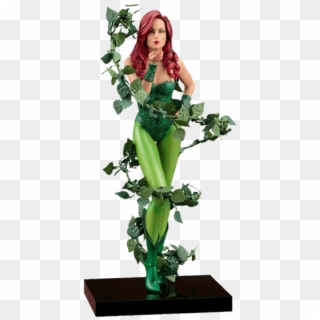 Poison Ivy 'mad Lovers' Artfx Statue - Poison Ivy Clipart