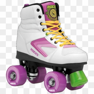 550041-003 - Roller Skates Png 80s Clipart