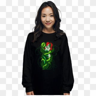 Poison Ivy - Waluigi T Shirt Clipart