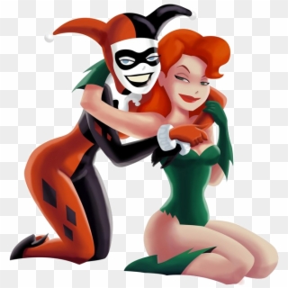 Harley Quinn And Poison Ivy , Png Download Clipart