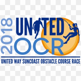 2018ocr-color1 - Obstacle Course Race Logos Clipart
