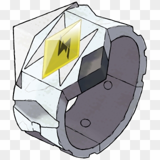 Pokemon Sun And Moon Z Crystals Clipart