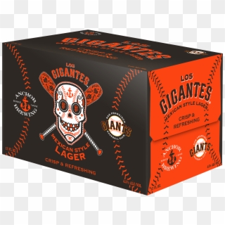 Anchor Announces Second Sf Giants Collaboration Beer - Anchor Steam Gigantes Beer Clipart