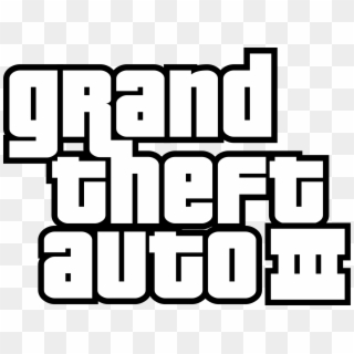 Grand Theft Auto 3 Logo - Grand Theft Auto Clipart
