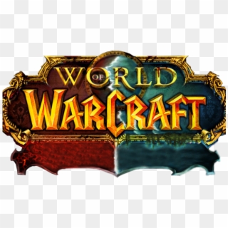 World Of Warcraft Clipart Wow Word - World Of Warcraft - Png Download