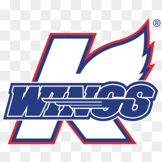 Kalamazoo Wings - Kalamazoo Wings Hockey Logo Clipart