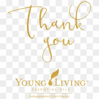 Yl Thank You Muslin Bags - Young Living Logo Transparent Clipart