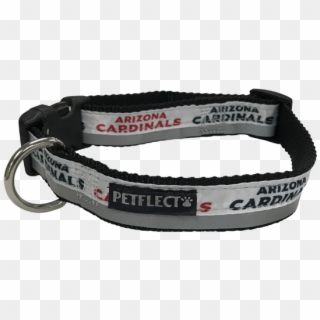 Petflect Arizona Cardinals Dog Collar - Arizona Cardinals Clipart