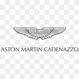 Aston Martin Logo Black Png , Png Download - Aston Martin Racing Logo Clipart