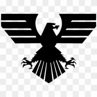 Black Eagle Clipart Military - Eagle Logo Png Transparent Png