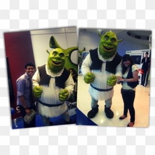 Photo With Shrek Img 4552 - Halloween Costume Clipart