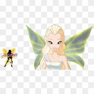 1024 X 451 5 - Tinkerbell World Of Winx Clipart