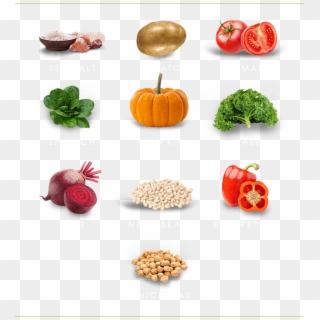 Veggie Png - Natural Foods Clipart