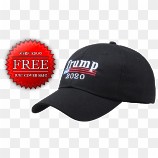 The Best Selling Trump 2020 Hat Currently Retails In - Baseball Cap Clipart