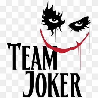 Cool Joker Logo - Team Joker Clipart