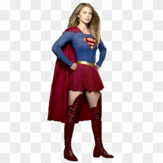 Flash Png - Melissa Benoist Supergirl Png Clipart