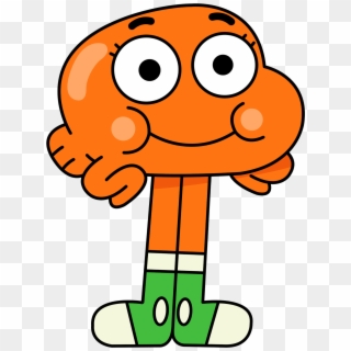 Amazing World Of Gumball Png - Darwin Watterson Clipart