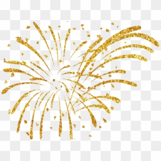 New Year Fireworks Png Clipart