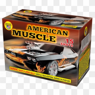 American Muscle By World-class Fireworks - American Muscle Firework Clipart
