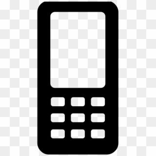 Android Emoji 1f4f1 - Feature Phone Clipart