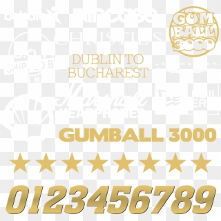 Individual Pngs As - Gumball 3000 Clipart