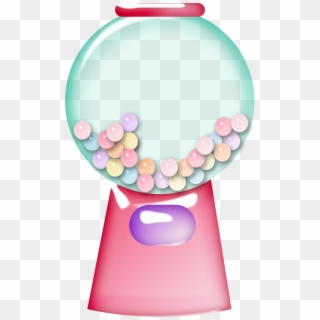 Gumball Clipart Candy - Png Download