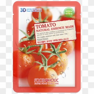 Tomato Mask - Foodaholic Natural Essence Mask Tomato Clipart