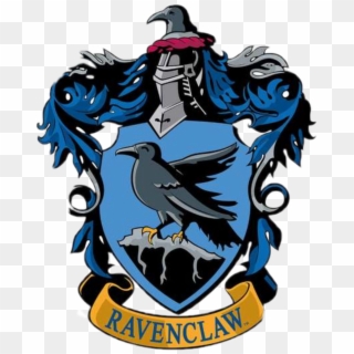 Ravenclaw Sticker - Harry Potter House Crests Ravenclaw Clipart