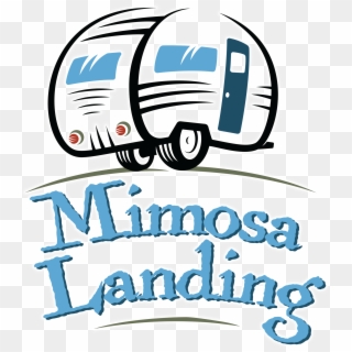 Mimosa Landing Campground - Van Clipart