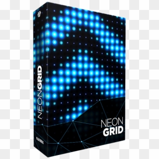 Neon Grid Vj Loops - Graphic Design Clipart