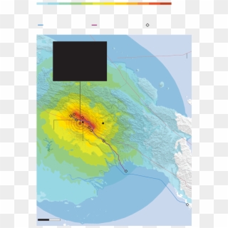 Iris Earthquake Sci - Map Clipart (#3638313) - PikPng