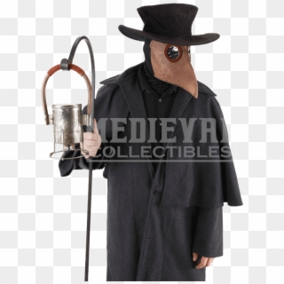 Plague Doctor Cosplay Guide Clipart