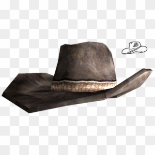 Sheriff's Duster The Fallout - Fallout New Vegas Hats Clipart