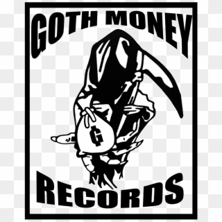 Goth Money Records® - Poster Clipart