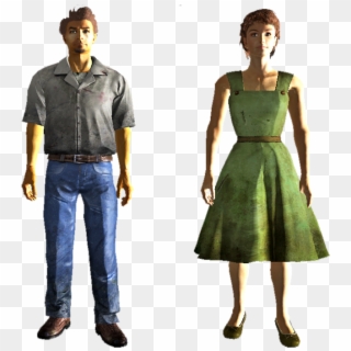 Dirty Clothes Pictures - Fallout Pre War Outfits Clipart